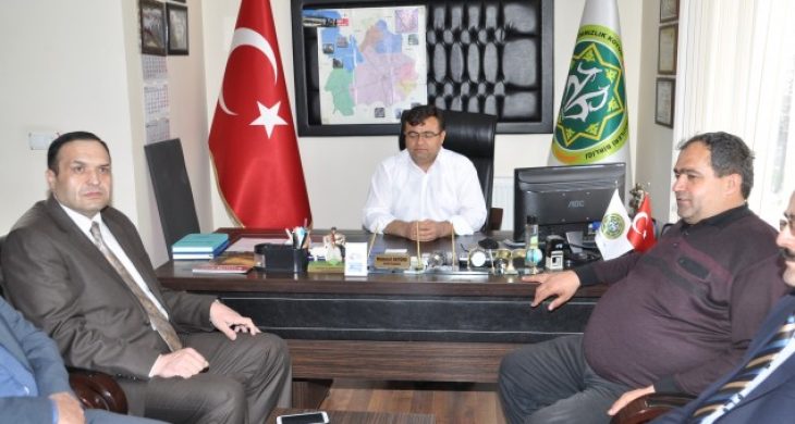 TKDK İl Koordinatöründen Tarım Platformuna Ziyaret