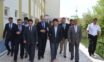 Türkiye Kamu Hastaneleri Kurumu Başkanı Aksaray’a geldi