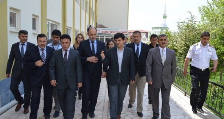 Türkiye Kamu Hastaneleri Kurumu Başkanı Aksaray’a geldi