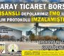 TMO Aksaray Ticaret Borsası Lisanslı Depolarda Alım Yapacak