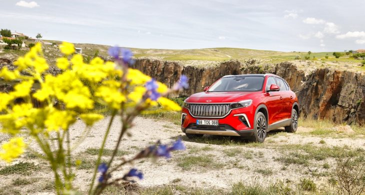 TOGG Türkiye’nin En Büyük Kanyonu Ihlara Vadisi’nde