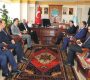 TOKİ Başkanı Turan, Başkan Yazgı’yı Ziyaret Etti