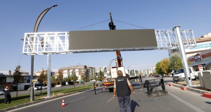 Aksaray Belediyesi Trafikte Akıllı Şehir Altyapısını Oluşturuyor