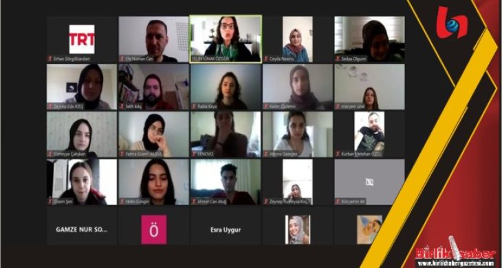 TRT’nin Uzman İsimleri İletişim Öğrencileriyle Buluştu