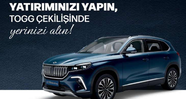 TRinvest’ten Yatırımcılara Büyük Fırsat: Konut Alımlarına Özel TOGG Kampanyası!
