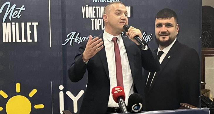 Milletvekili Yaldır,  Aksaray’ımızın Şampiyonlar Ligi’ni oluşturduk