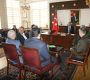 Tarım Kredi Merkez Birliği Yönetimi Vali Ataklı’yı ziyaret etti