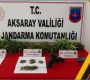 Tatlıca Köyünde uyuşturucu yakalandı