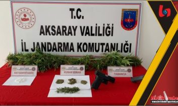 Tatlıca Köyünde uyuşturucu yakalandı