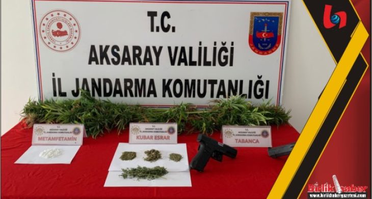 Tatlıca Köyünde uyuşturucu yakalandı