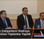 Taşeron Çalışanların Kadroya Geçiş Süreci Toplantısı Yapıldı