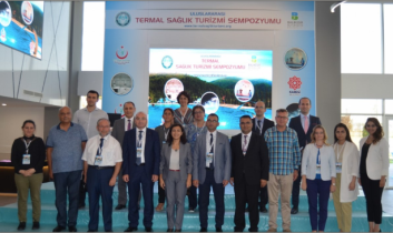 Termal Sağlık Turizmi Sempozyumu gerçekleştirildi