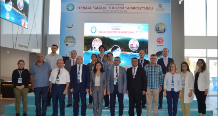 Termal Sağlık Turizmi Sempozyumu gerçekleştirildi