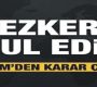 Tezkere kabul edildi!