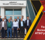Ticaret Borsasından ATSO’ya Ziyaret