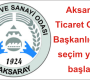 Ticaret Odası Başkanlığında büyük yarış başladı