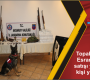 Topakkaya’da Esrar imal ve satışı yapan bir kişi yakalandı