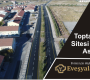 Toptancılar Sitesi Yoluna Asfalt