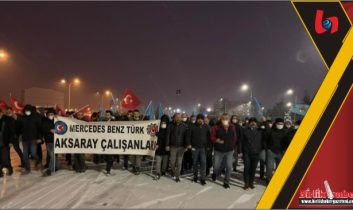 Türk Metal ile MESS arasında Uyuşmazlık eylemleri devam ediyor