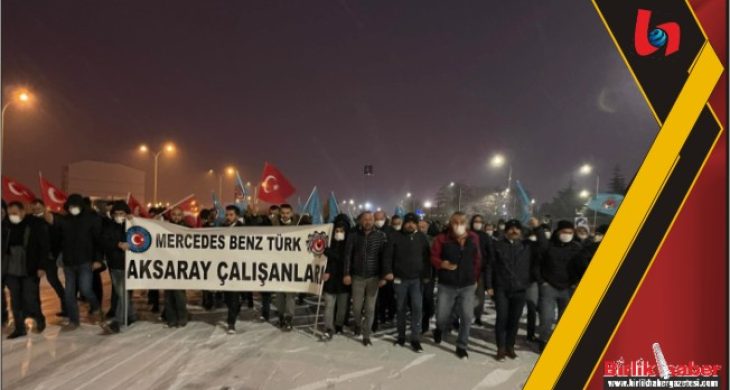 Türk Metal ile MESS arasında Uyuşmazlık eylemleri devam ediyor