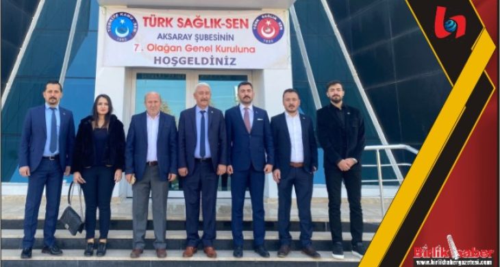 Türk Sağlık-Sen’de Taner Kara Güven Tazeledi