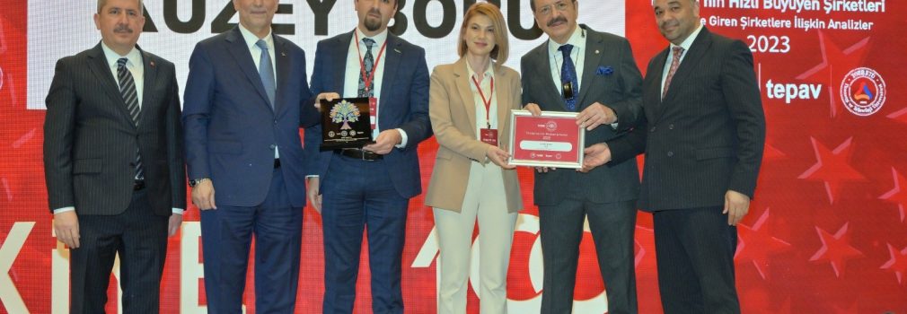 Türkiye’nin En Hızlı Büyüyen Şirketlerinin Arasında Aksaray’da var