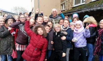 Türk Eğitim Sistemini Belçika’da Tanıttı