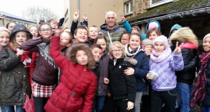 Türk Eğitim Sistemini Belçika’da Tanıttı