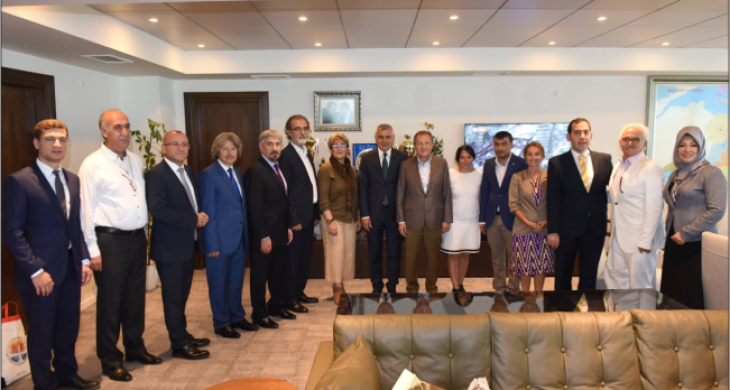 Türkiye Kent Konseyleri Birliği Büyükşehirde