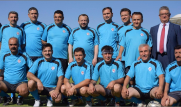 Türkiye Masterler Futbol Şampiyonası Aksaray’da başladı