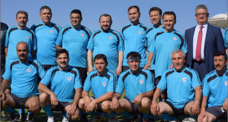 Türkiye Masterler Futbol Şampiyonası Aksaray’da başladı