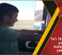 Tır’ı 10 yaşındaki çocuğa kullandırınca yakalandı