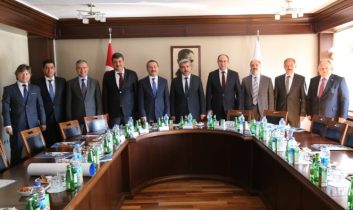 UNİKOP 8. Üst Kurul Toplantısı ASÜ’de Yapıldı