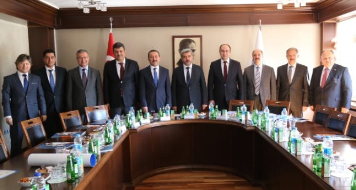 UNİKOP 8. Üst Kurul Toplantısı ASÜ’de Yapıldı