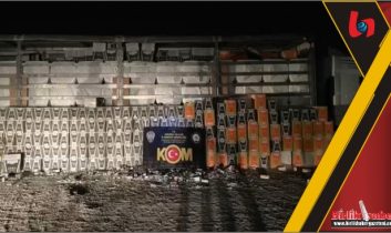 Üç milyon Makaron ele geçirildi