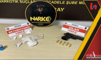 Uyuşturucu satıcısı 2 kişi yakalandı