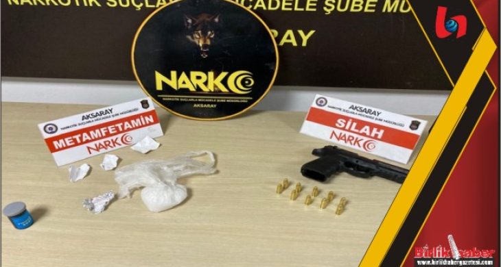Uyuşturucu satıcısı 2 kişi yakalandı