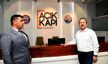 Mersin Valisi Pehlivan; birim Müdürlüklerini tek tek ziyaret etti