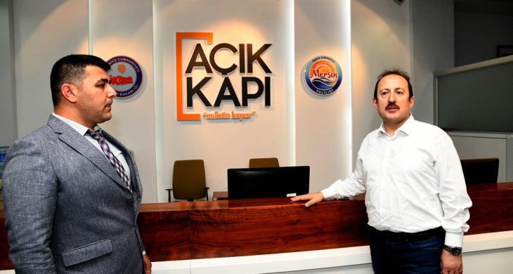 Mersin Valisi Pehlivan; birim Müdürlüklerini tek tek ziyaret etti