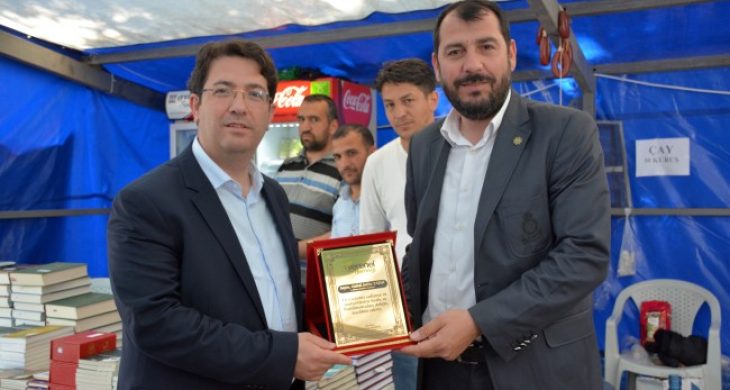 Verenel Derneği’nden Başkan Yazgı’ya Teşekkür Plaketi