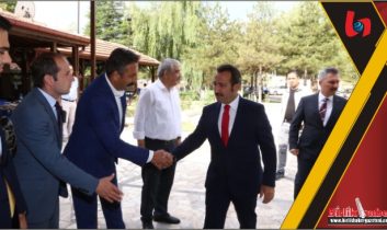 Vali Ali Mantı: “’Enerjimizi doğru ve güzel işlere kullanacağız”