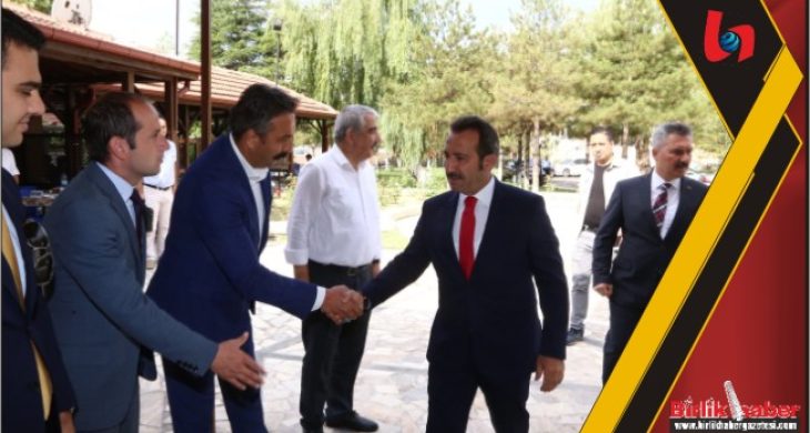 Vali Ali Mantı: “’Enerjimizi doğru ve güzel işlere kullanacağız”