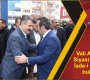 Vali Ali Mantı Siyasi Partilere İade-i ziyarette bulundu