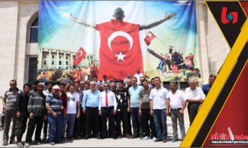 Vali Ali Mantı’dan Ticaret Borsasına ziyaret