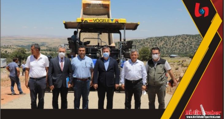 Vali Hamza Aydoğdu; “Önceliğimiz yollarımız”