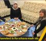 Vali Mantı ile Hanımefendi ile iftar sofrasına misafir oldu