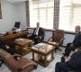 Vali Pekmez DSİ Şube Müdürlüğü ile Orman İşletme Müdürlüğünü ziyaret etti