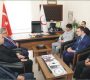 Vali Pekmez Sağlık İl Müdürlüğünü ziyaret etti
