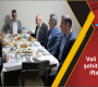 Vali Pekmez şehit ailesi ile iftar yaptı