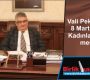 Vali Pekmez’in, 8 Mart Dünya Kadınlar Günü mesajı